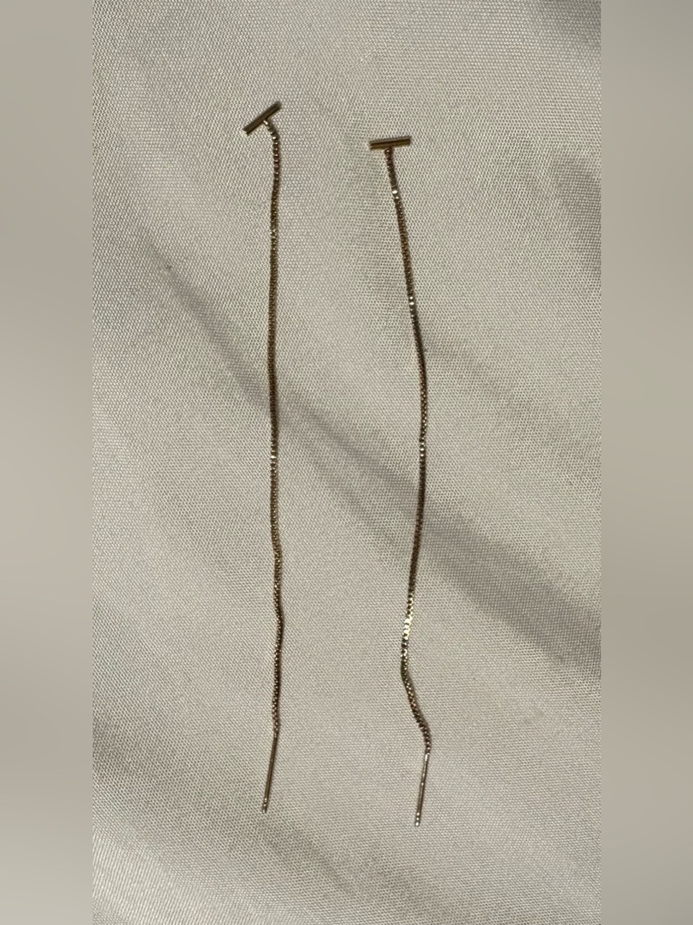 Shein Gold Drop Earrings